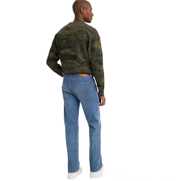 Levi’s 501® STRAIGHT FIT MEN'S JEANS Size W30X L30 - Picture 7 of 9